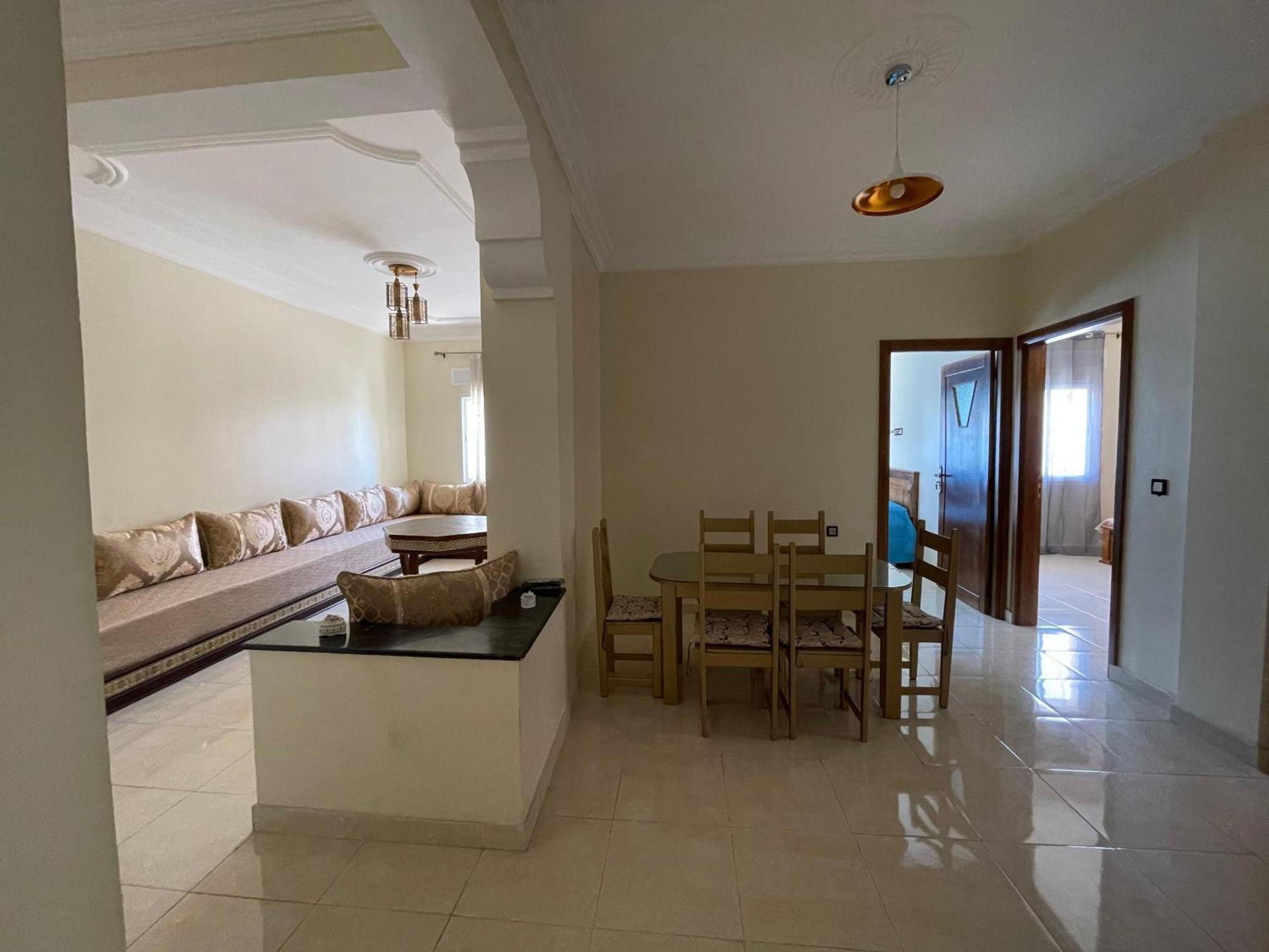 Appartement Confortable Et Spacieux A Branes, Tanger - Ideal Pour Familles Exteriér fotografie
