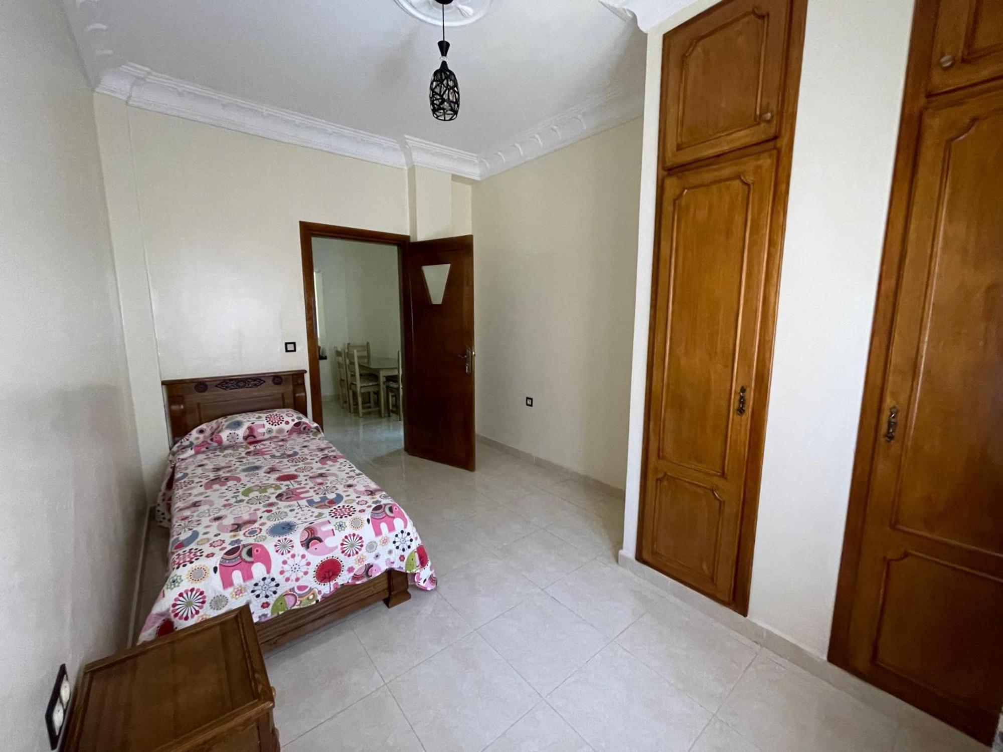 Appartement Confortable Et Spacieux A Branes, Tanger - Ideal Pour Familles Exteriér fotografie