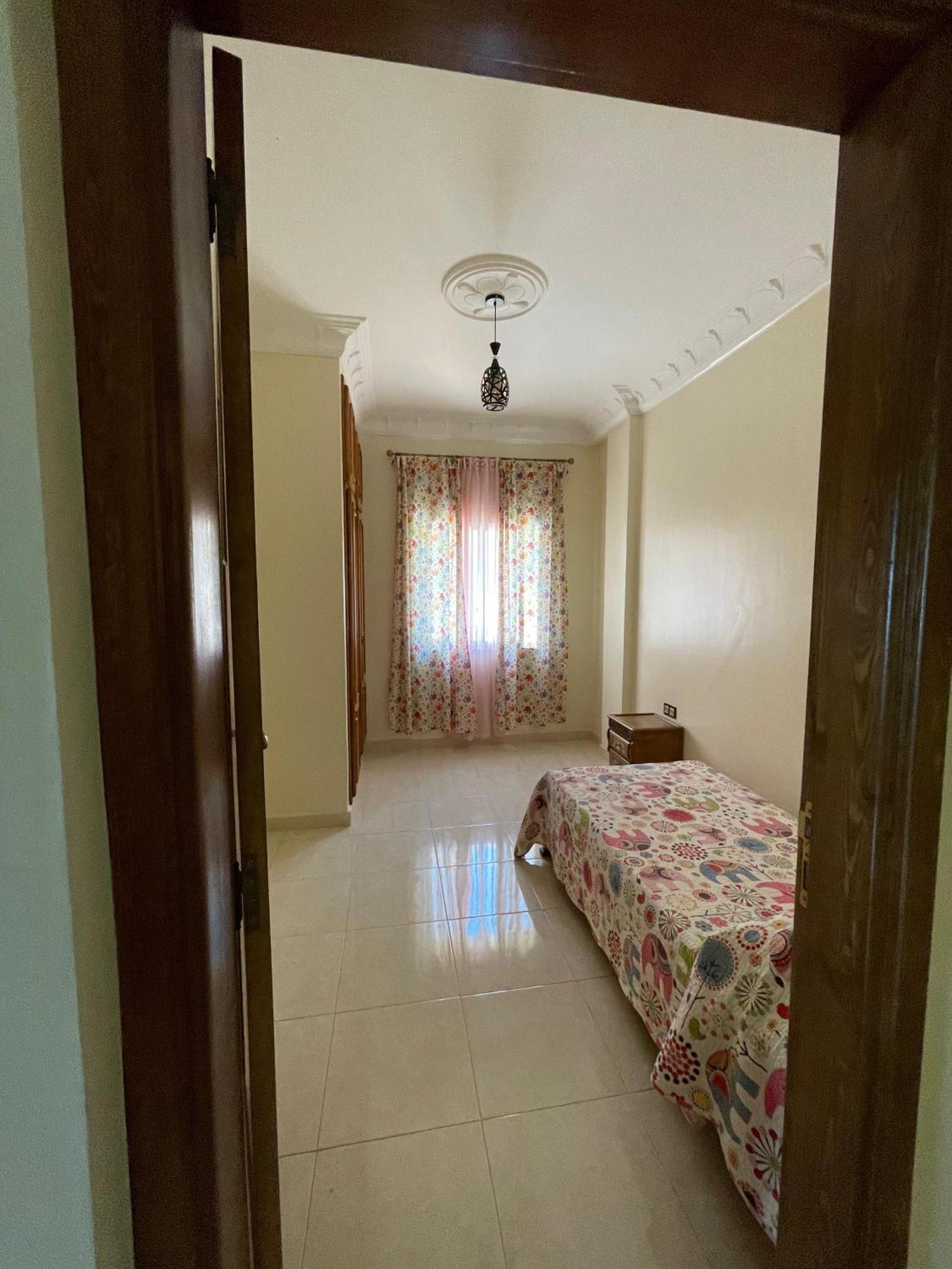 Appartement Confortable Et Spacieux A Branes, Tanger - Ideal Pour Familles Exteriér fotografie