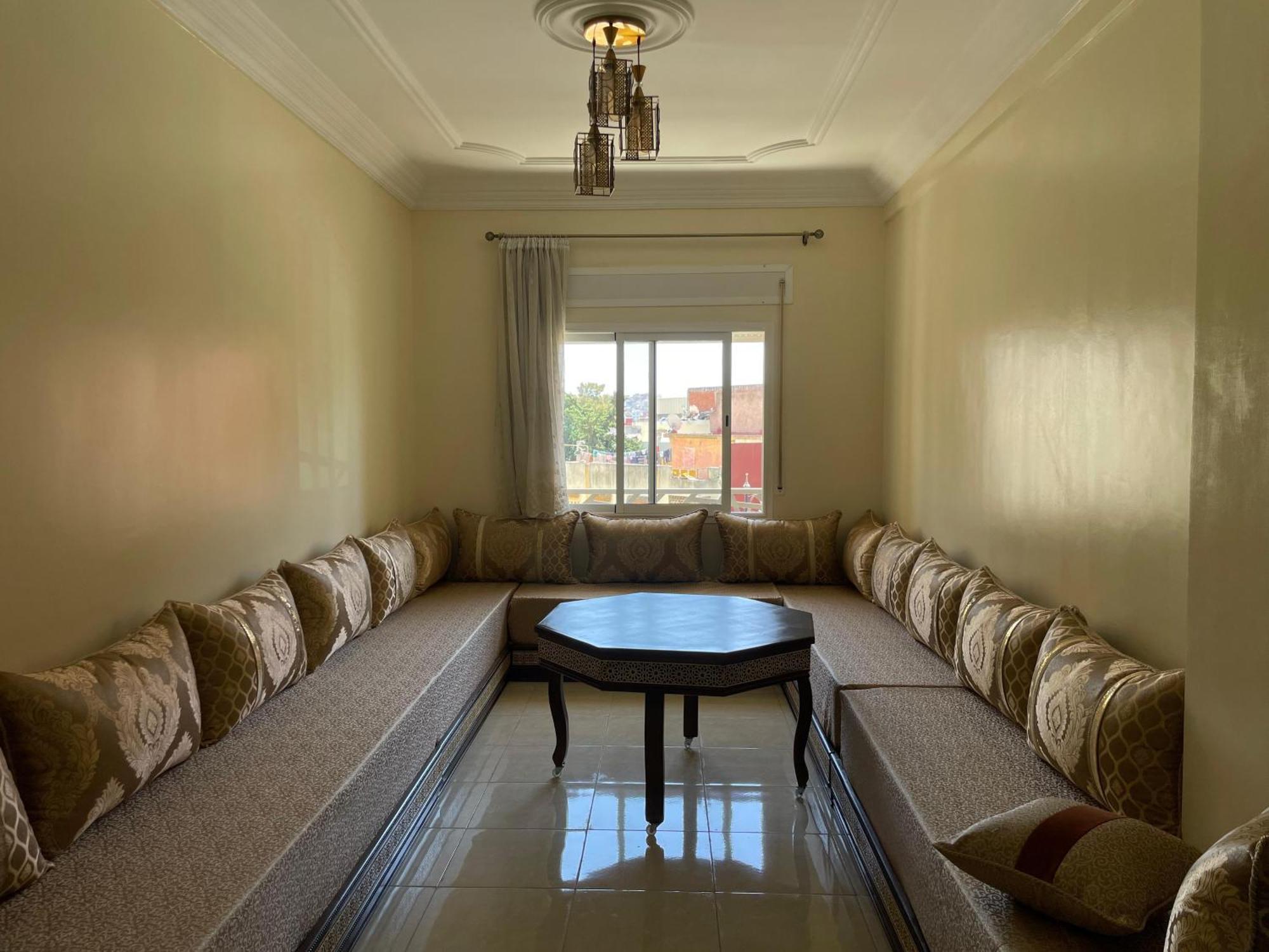 Appartement Confortable Et Spacieux A Branes, Tanger - Ideal Pour Familles Exteriér fotografie